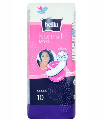 Hygienické vložky Bella Normal bez krídel, 10 ks