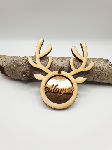 Bauble Name Macrame base Záložka dovolenka