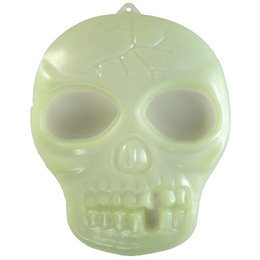 Prívesok na masku lebky Glow In The Dark
