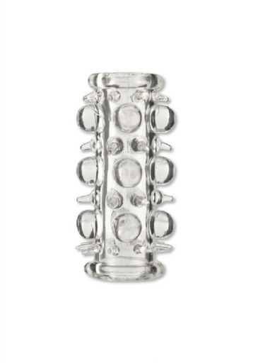 Stimulátor-Stretchy Sleeve Clear
