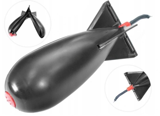 2x SPOMB AUTOMATICKÁ BOMBA BAIT RACKET 18cm