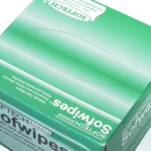 Qoltec Wipes Bezprašné utierky na optické vlákna 280 kusov 110x210mm