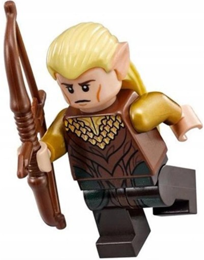POSTAVA BLOKOV LEGOLAS HOBIT PÁN PRSTENOV