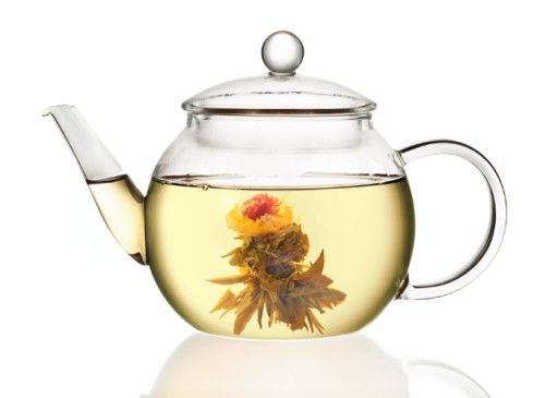 FLOWERING TEA biely čaj FLOWERS 3 ks.