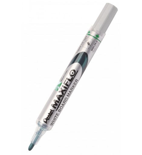 Pentel MWL5S zelený za sucha stierateľný popisovač na biele tabule