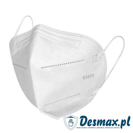 MASKA OCHRANNÁ MASKA KN95 FFP2 10 ks.