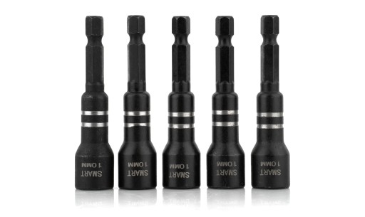 SMART365 MAGNETICKÉ NÁRAZOVÉ ZÁSUVKY 10 MM 5 KS