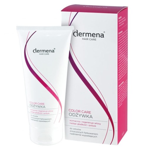 DERMENA COLOR CARE Kondicionér pre poškodené a zafarbené 200ml