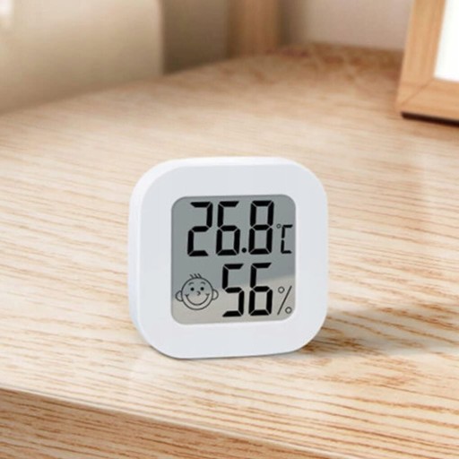DIGITÁLNY TEPLOMER HYGROMETER MIESTNOSŤ METEOSTANICA POČASIE POČASIE S DISPLEJOM