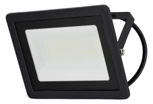 SLIM LED reflektor 30W halogénová žiarovka 2 farby vonkajšie bodové svetlo čierne