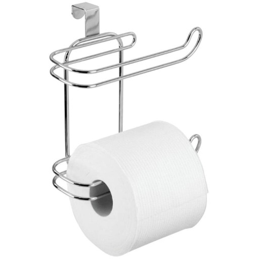 RÚČKA NA TOALETNÝ PAPIER, PRÍvesok z chrómu