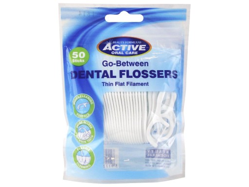 Zubná niť Active Oral Care Dental Flossers