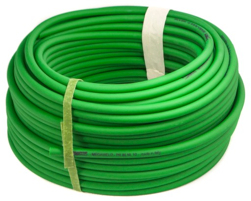 OKRUHOVÝ POLYURETÁNOVÝ PUR HNACÍ REMEŇ, fi 5mm, ZELENÝ