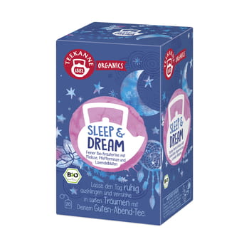 Teekanne Bio Sleep & Dream 20 X 1,70G