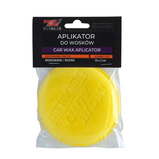 APLIKÁTOR MÔJ AUTOŠPONGY NA NANÁŠANIE VOSKOV