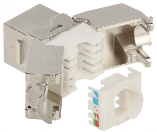 KEYSTONE CONNECTOR FX-RJ45-71 Tienená zásuvka RJ-45
