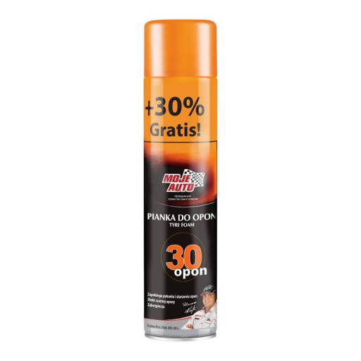 MÔJ AUTA PNEUMATIKY PENA 400ML 19-584/AMT