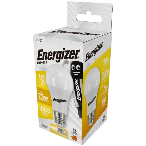 ENERGIZER E27 LED žiarovka 11W 75W 1055lm S18537