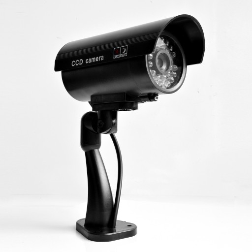 UMMY CAMERA CCTV MONITOROVACIA RÚRA VONKAJŠIA IR LED ČIERNA
