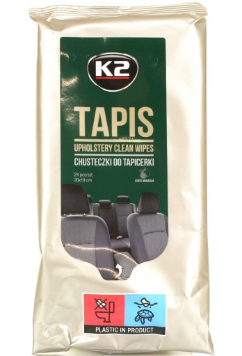 Utierky K2 NA ČALÚNENIE TAPIS A POLO KOCKPIT