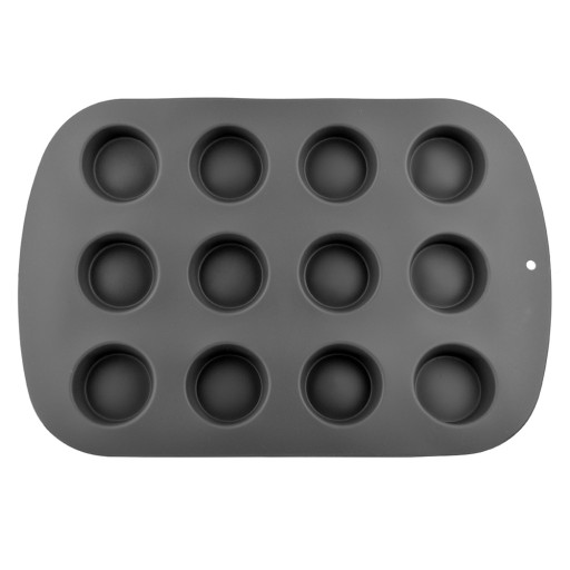 Silikónová forma na pečenie muffinov - 12 ks.