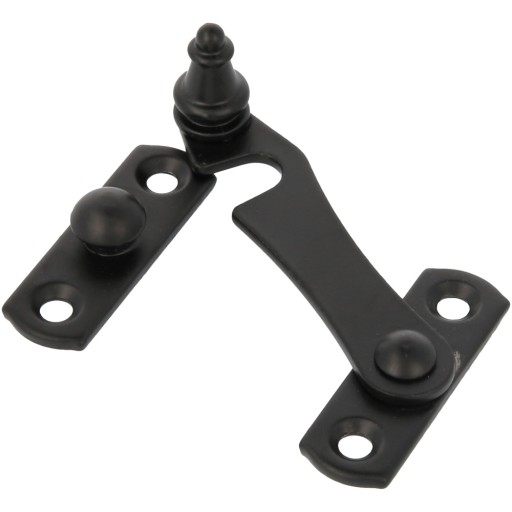 Uzáver žalúzie Zámok na bránu ČIERNA 75x46mm