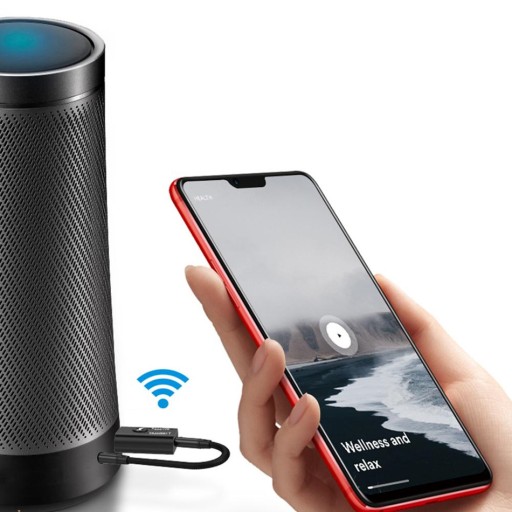 VYSIELAČ BLUETOOTH 5.0 PRIJÍMAČ + VYSIELAČ 2v1