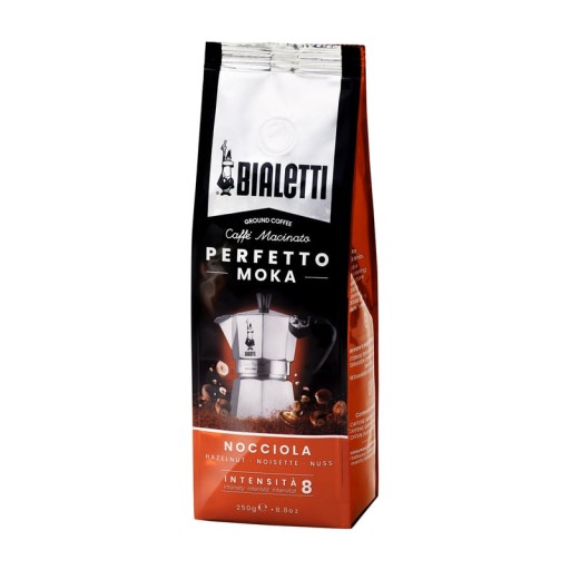 BIALETTI Perfetto Moka NOCCIOLA mletá káva 250g