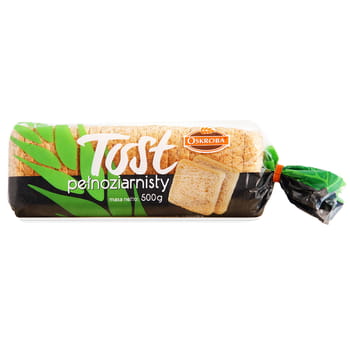 Toastový chlieb celozrnný strúhaný 500g