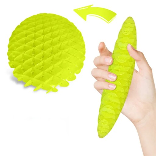 ANTISTRESOVÁ NATAHOVACIA HRAČKA MAGIC WORM FIDGET SPINNER