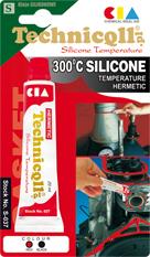 Vysokoteplotný silikón čierny 20ml D3K