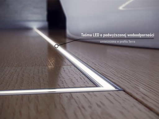 LED pás 60 LED/m 2835 SMD studená biela, Vodotesný, 25m