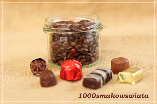 BELGICKÉ PRALINKY - Káva s príchuťou 100 g, čerstvo pražená