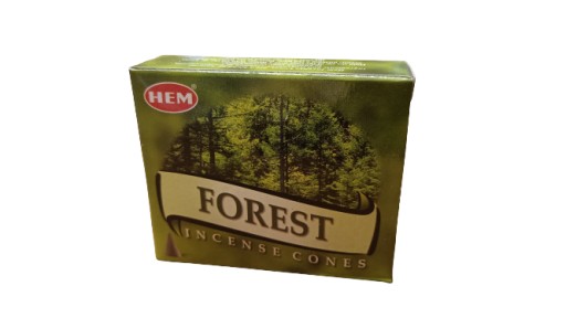 LAS FOREST LEM KUŽELOVÉ VONNÉ TYČINKY 10 ks