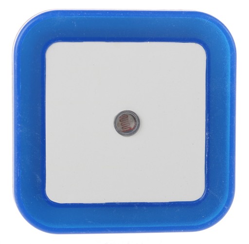 LED NOČNÁ LAMPA pre kontaktné zásuvky do spálne SENSOR SÚMRAK 20285