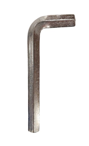 8mm imbusový kľúč, typ L, 1 ks