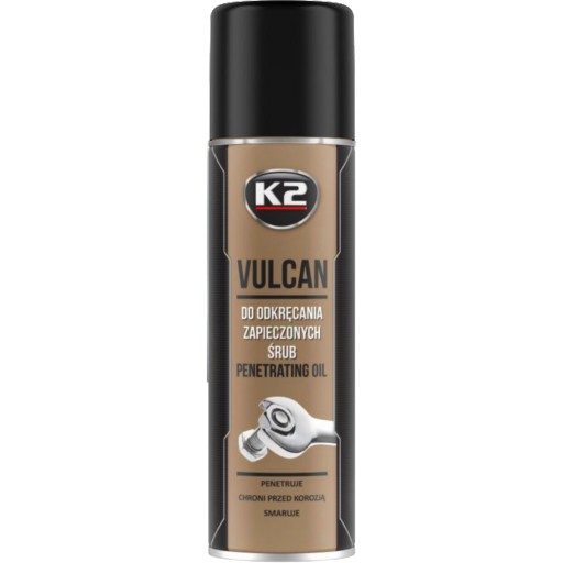 K2 VULCAN UVOĽŇOVAČ PENETRANT BOLT 500ML W115