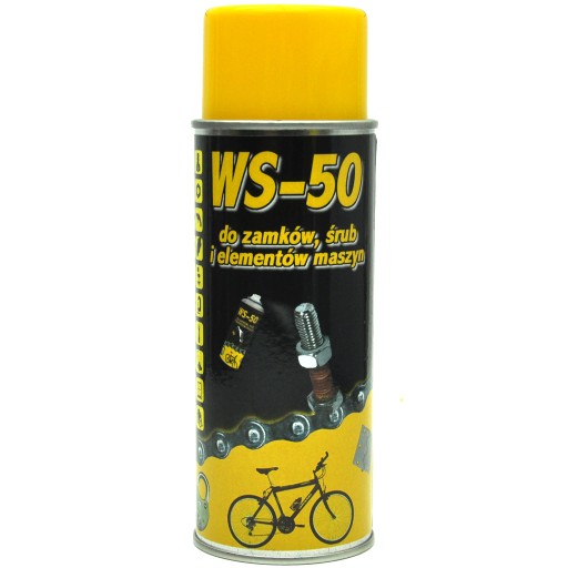 VIACÚČELOVÝ prípravok WS-50 Čistí a lubrikuje 400 ml
