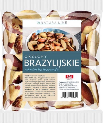 Aga Holtex para orechy 80g Sušené ovocie