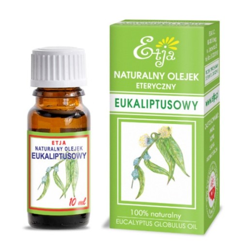 Etja eukalyptový olej 10 ml