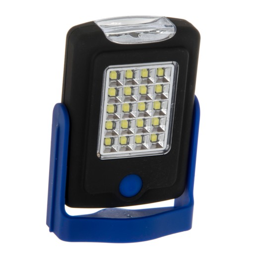 Dielenská baterka, lampa, LED magnet