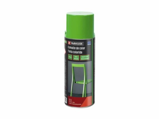 FARBA SPREJ GREEN PARKSIDE 400ml