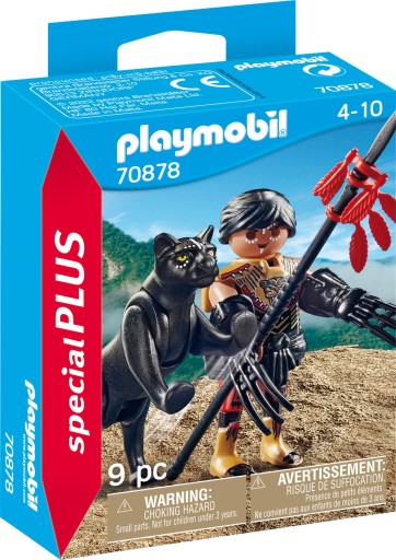 PLAYMOBIL 70878 Panther Warrior SPECIAL PLUS