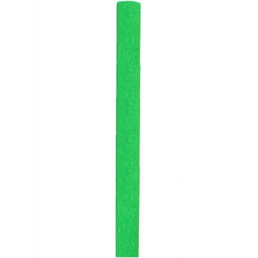 Zelený ozdobný krčený hodvábny papier