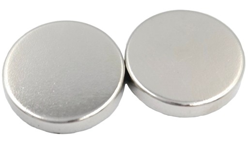 SILNÝ VALEC NEODYMOVÝ MAGNET 15x3 - SET 2 / NEODYMOVÉ MAGNETY /