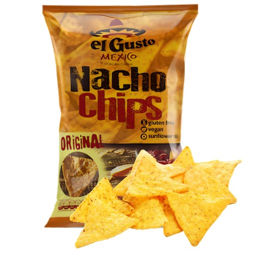 Que.Nachos originál gm 180g