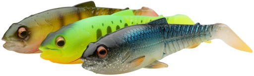 Savage Gear Craft Cannibal 12,5 cm – zelená strieborná