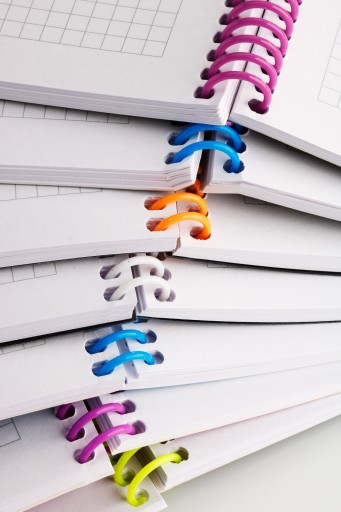 Notebook A4/80k mriežka ME1 6357