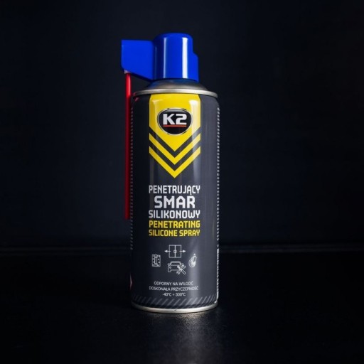 K2 PENETRAČNÝ SILIKÓNOVÝ TUK SILIKÓNOVÝ SPREJ 400ML