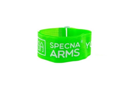 ASG VÁŠ SPÔSOB AIRSOFT SPECNA ARMS GF CORP TEAM BAND, ZELENÁ